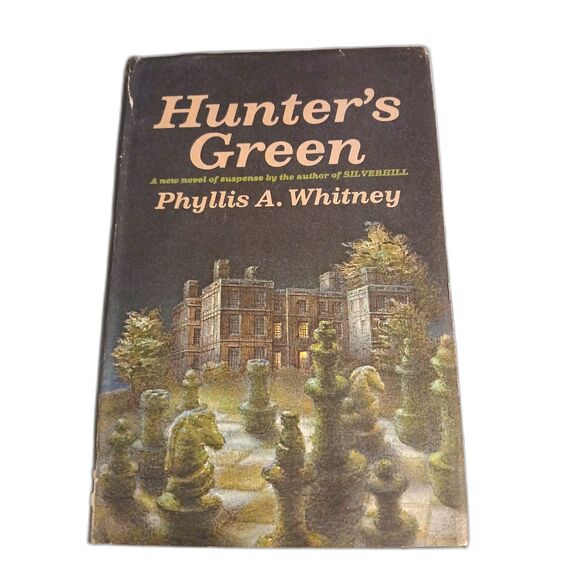 Hunter’s Green by Phyllis A. Whitney HC/DJ 1968 Book Club Ed Gothic Suspense - Picture 1 of 3